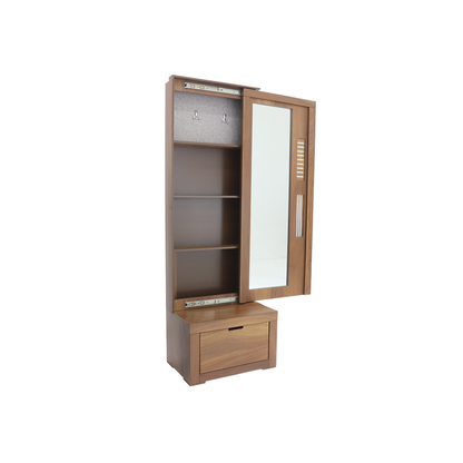 Recámara King Size Flaroma Mod. Hadar Color Nogal