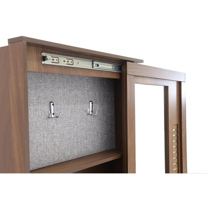 Recámara King Size Flaroma Mod. Hadar Color Nogal