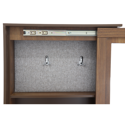 Recámara King Size Flaroma Mod. Hadar Color Nogal