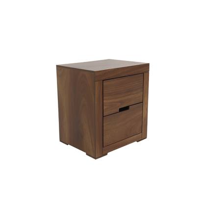 Recámara King Size Flaroma Mod. Hadar Color Nogal