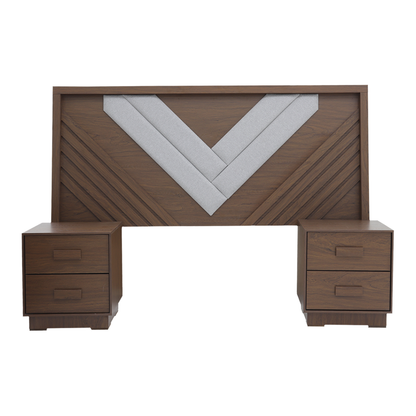 Recámara King Size Flaroma Mod. Venus Color Zalam