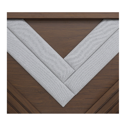 Recámara King Size Flaroma Mod. Venus Color Zalam