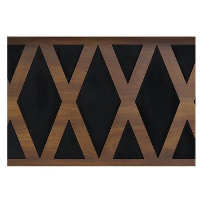 Recámara King Size Gomer Mod. Chetumal Color Parota