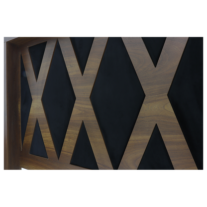 Recámara King Size Gomer Mod. Chetumal Color Parota