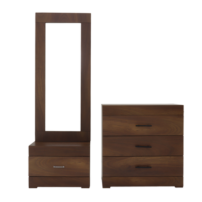 Recámara King Size Gomer Mod. Chetumal Color Parota