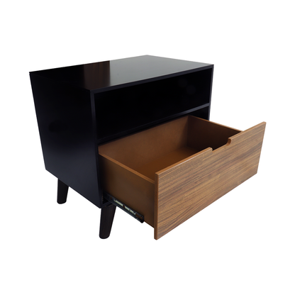 Recámara King Size Gutierrez Mod. Monterrey Color Chocolate