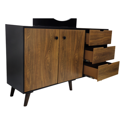 Recámara King Size Gutierrez Mod. Monterrey Color Chocolate