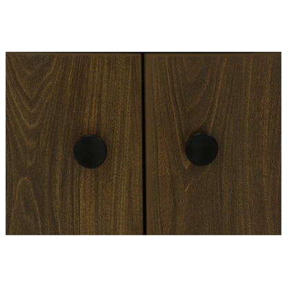 Recámara King Size Gutierrez Mod. Monterrey Color Chocolate