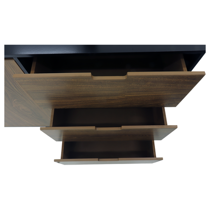 Recámara King Size Gutierrez Mod. Monterrey Color Chocolate