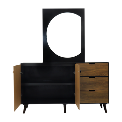 Recámara King Size Gutierrez Mod. Monterrey Color Chocolate