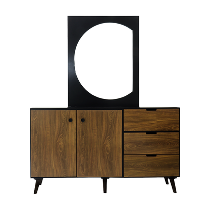 Recámara King Size Gutierrez Mod. Monterrey Color Chocolate