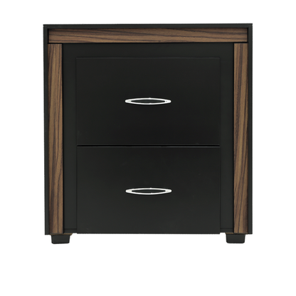 Recámara King Size Gutiérrez Qatar Color Chocolate