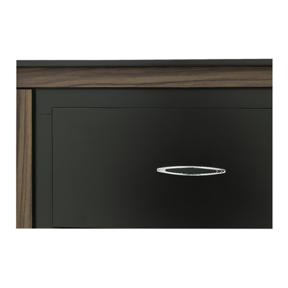 Recámara King Size Gutiérrez Qatar Color Chocolate