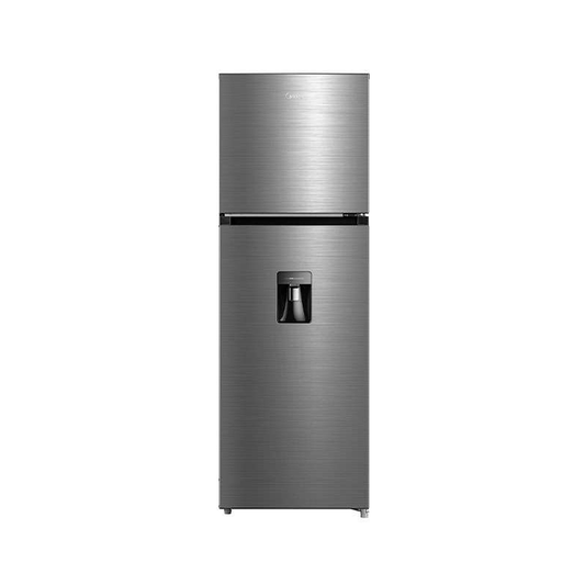 Refrigerador Midea 13P Mod. Mdrt489Mtm46W Color Acero Inoxidable
