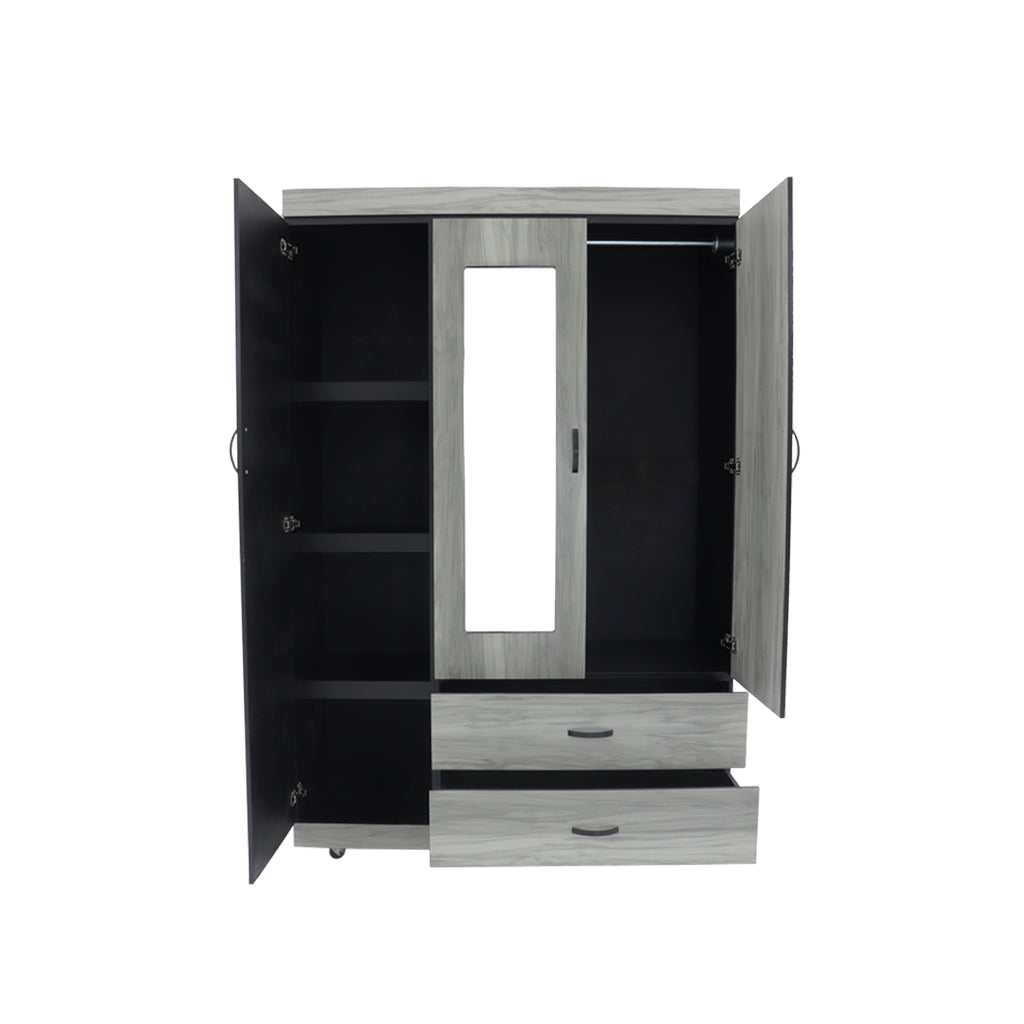 Ropero Avalos Mod. Londres Color Gris