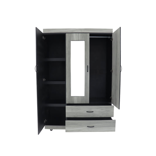 Ropero Avalos Mod. Londres Color Gris