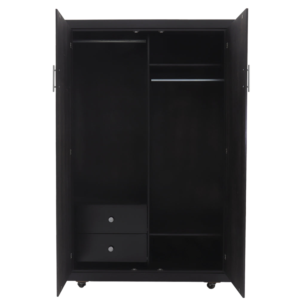 Ropero Litzy Mod. Hamburgo Color Chocolate