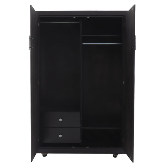 Ropero Litzy Mod. Hamburgo Color Chocolate