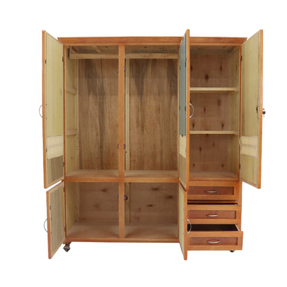 Ropero Pamesa Mod. Pajacuaran Con Chapa