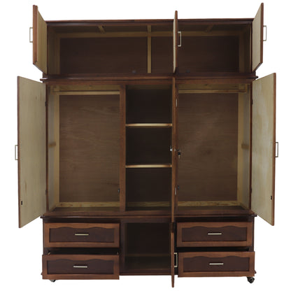 Ropero Salcido Mod. King Kong Color Nogal