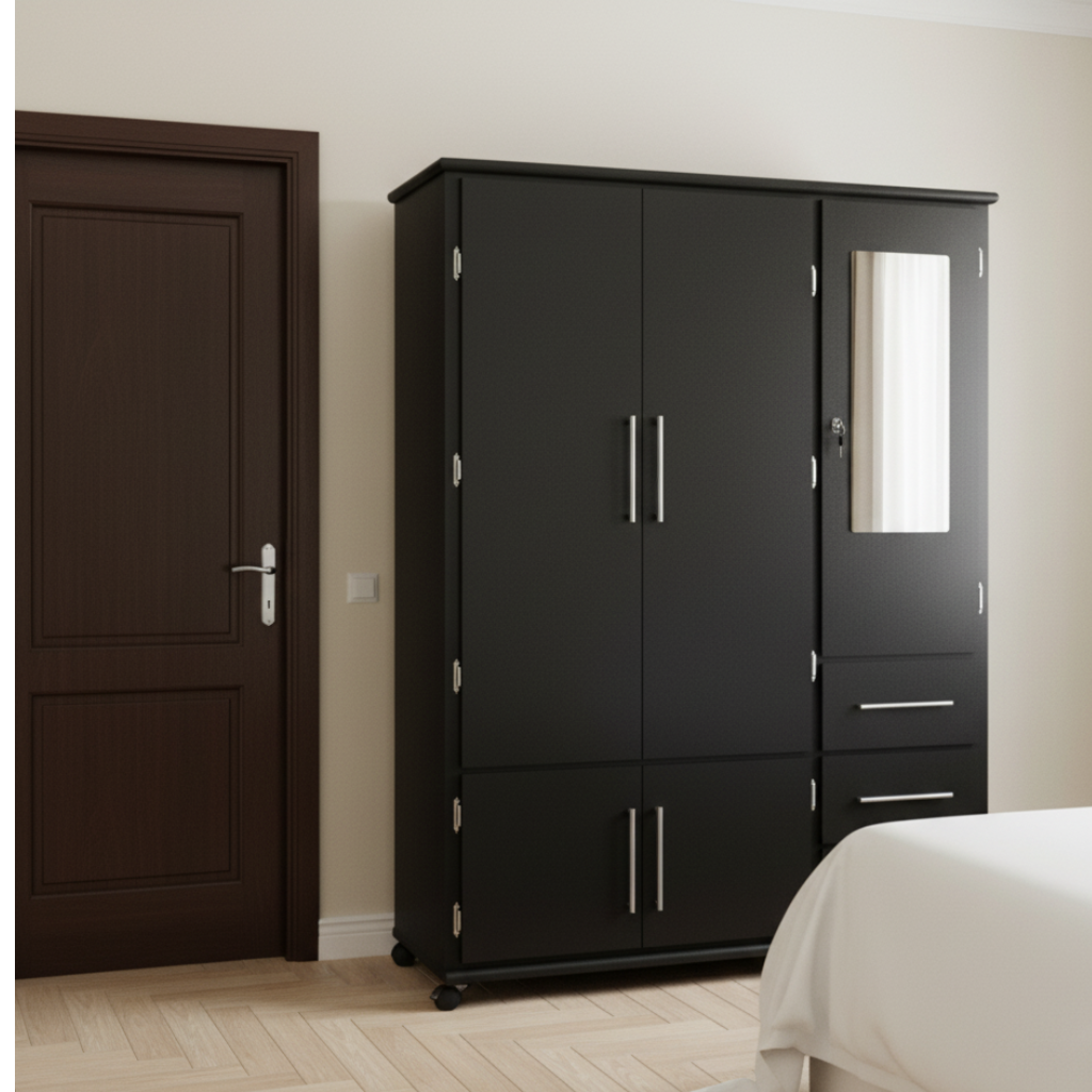 Ropero Salcido Mod. Dubai Color Chocolate