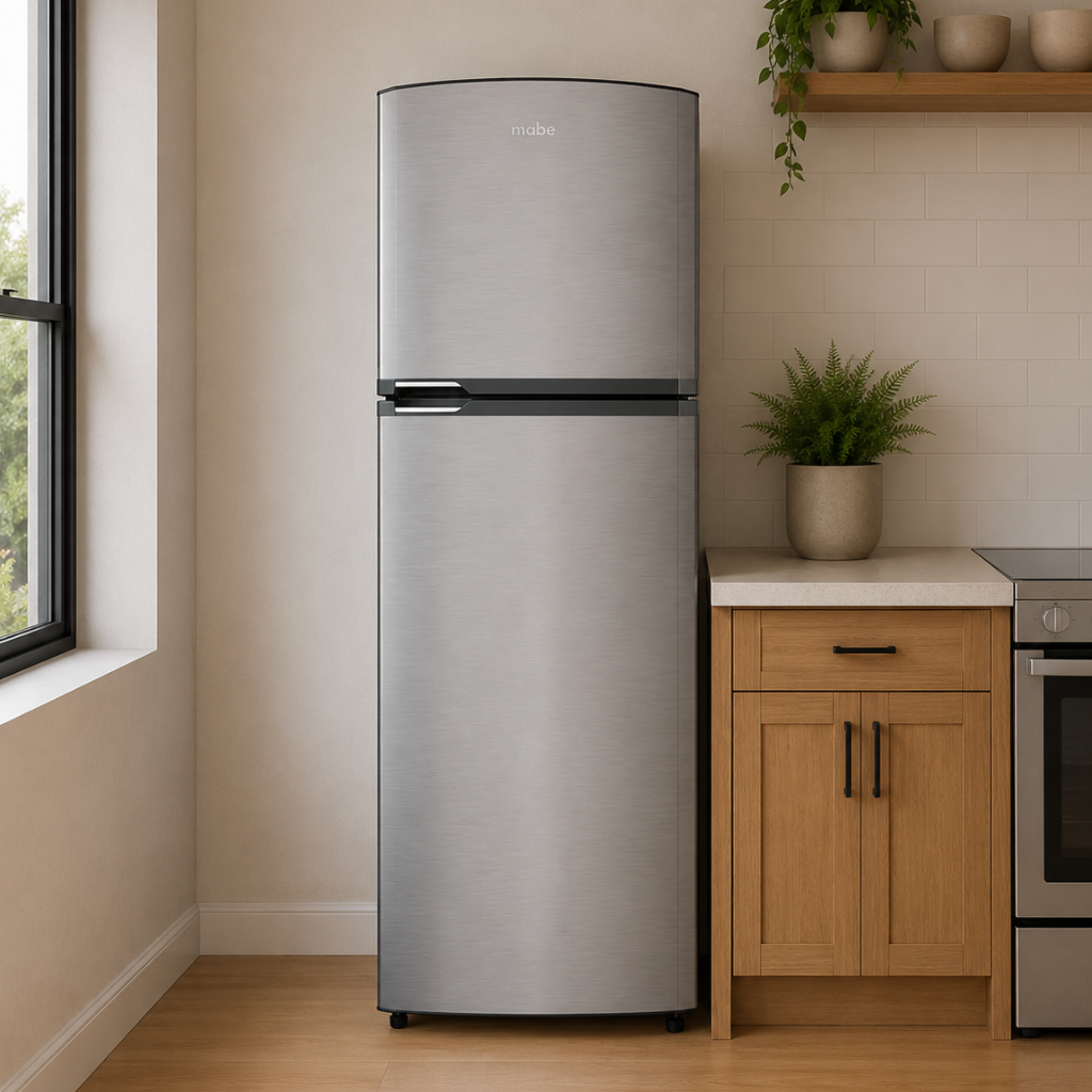 Refrigerador Mabe 14P Mod Rme360Pvmrm0 Color Gris