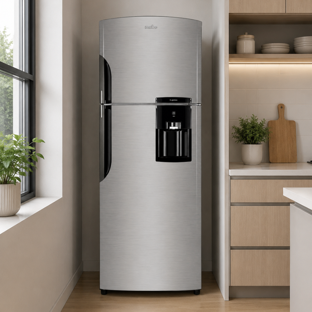 Refrigerador Mabe 19 P Mod. Rms510Iamrm0 Silver