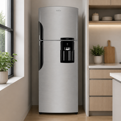 Refrigerador Mabe 19 P Mod. Rms510Iamrm0 Silver