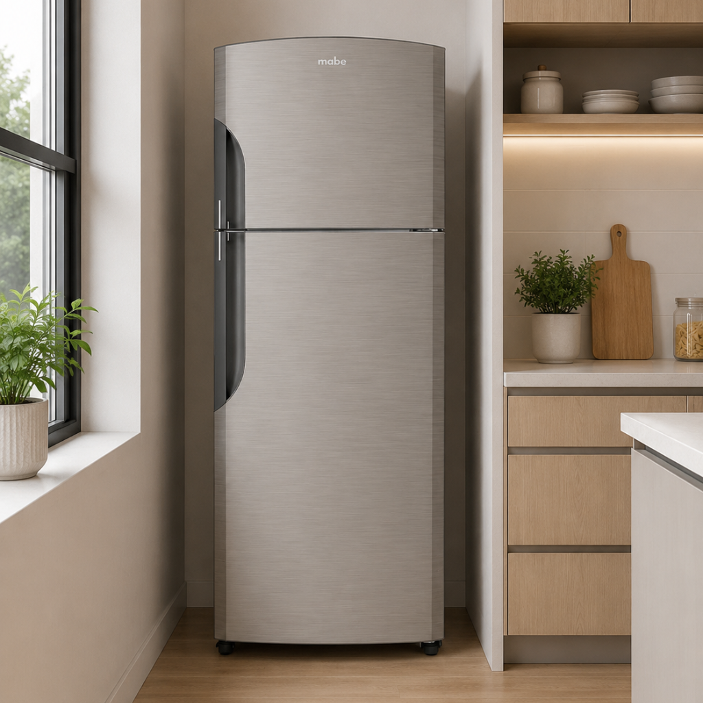 Refrigerador Mabe 19 P Mod. Rms510Ivmrm0 Silver