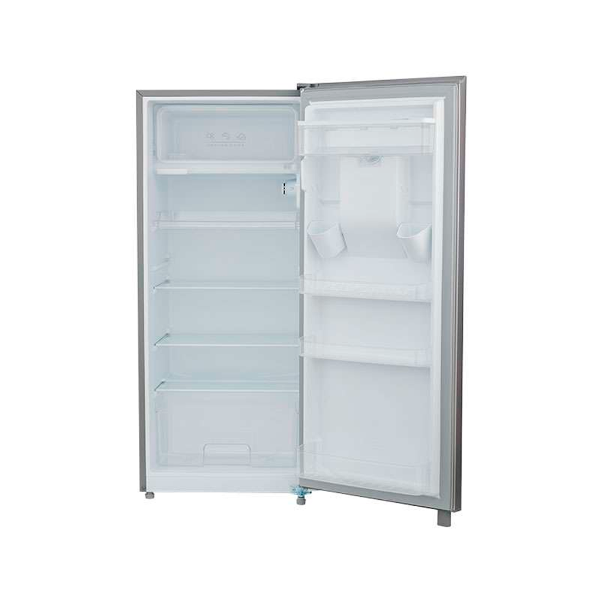 Refrigerador Midea 7P Mod. MDRD190CCNDXW Con Despachador Color Silver