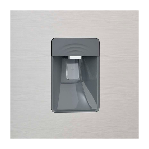 Refrigerador Midea 7P Mod. MDRD190CCNDXW Con Despachador Color Silver