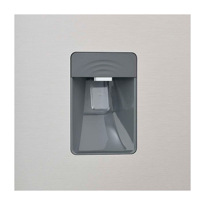 Refrigerador Midea 7P Mod. MDRD190CCNDXW Con Despachador Color Silver