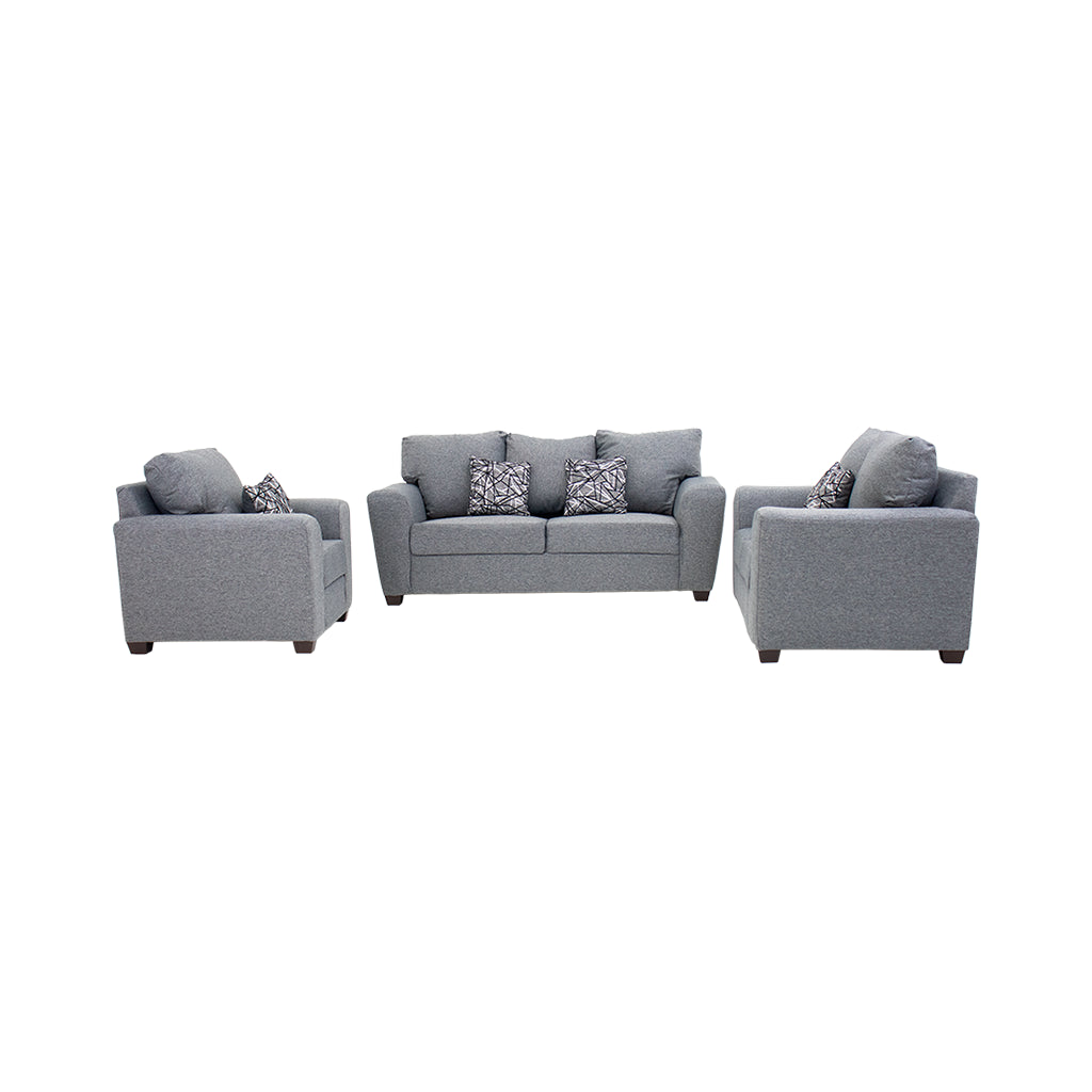 Sala 3-2-1 Ibsa Mod. Ottawa Color Gris