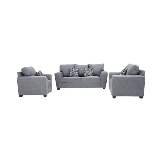 Sala 3-2-1 Ibsa Mod. Ottawa Color Gris