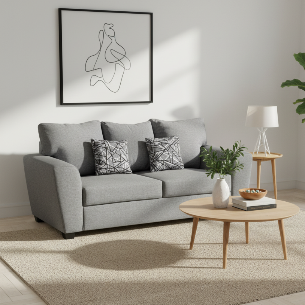 Sala 3-2-1 Ibsa Mod. Ottawa Color Gris