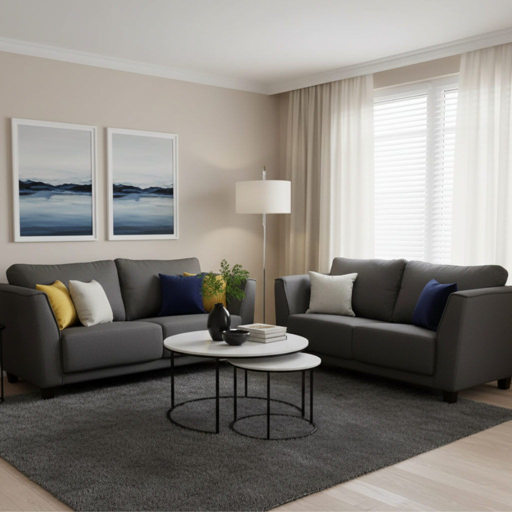 Sala 3-2 Ibsa Mod. CATALINA Color Gris