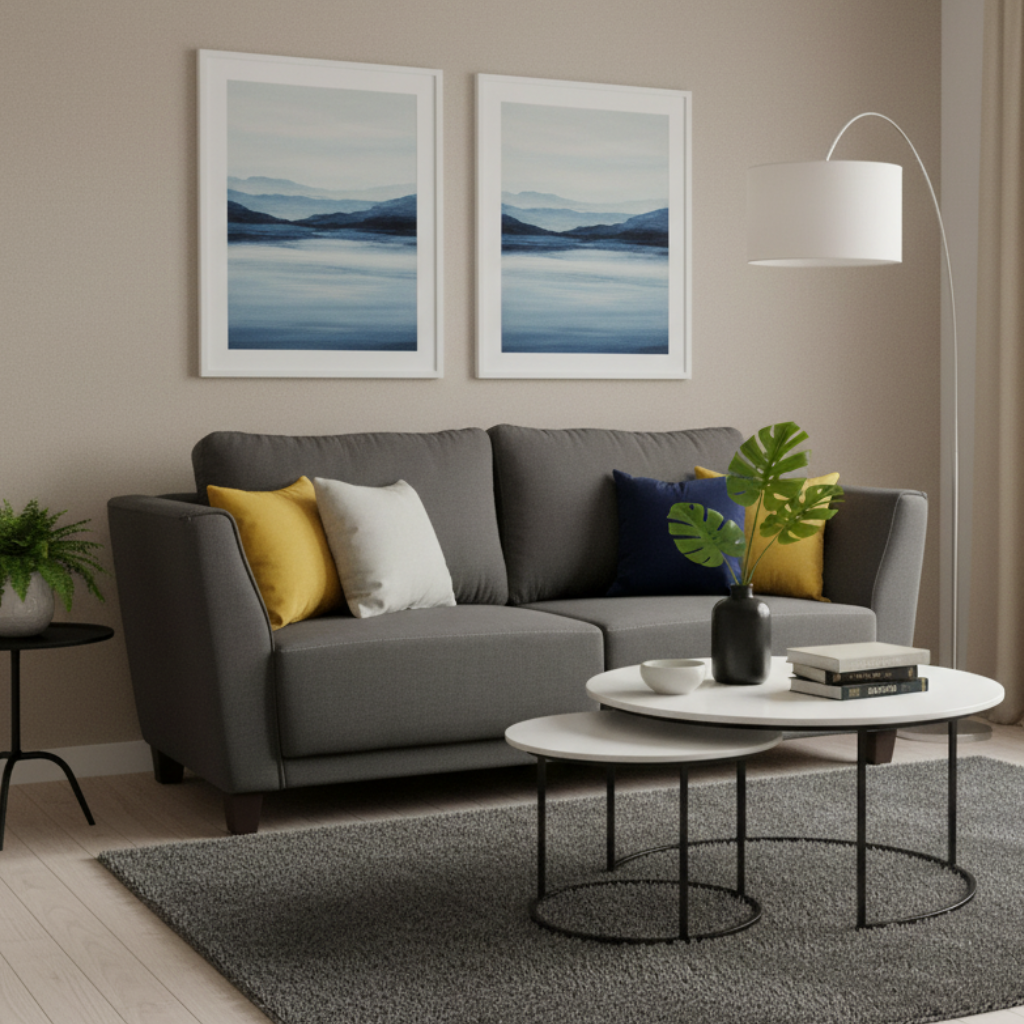 Sala 3-2 Ibsa Mod. CATALINA Color Gris