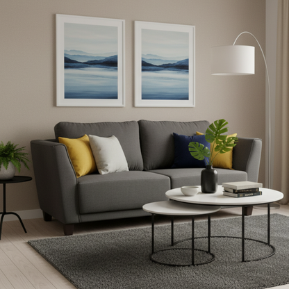 Sala 3-2 Ibsa Mod. CATALINA Color Gris