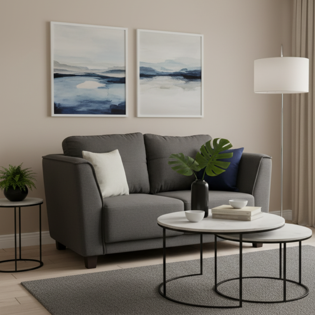 Sala 3-2 Ibsa Mod. CATALINA Color Gris