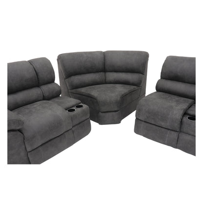 Sala 3-2 Romo Mod. Marquez Color Gris