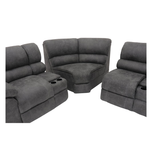 Sala 3-2 Romo Mod. Marquez Color Gris