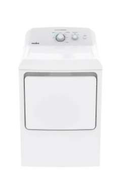 Secadora Mabe 20K Mod. Smg26N5Mnbab0 Color Blanco