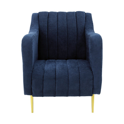 Sillón Ocasional Romo Mod. CANNES Color Azul