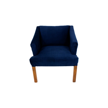 Sillón Ocasional Romo Mod. Italia Color Azul