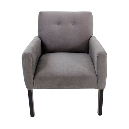 Sillón Ocasional Romo Mod. Segovia Color Gris