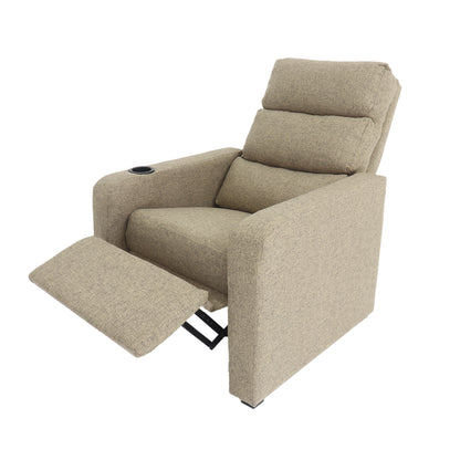 Sillón Reclinable Romo Mod. ORION Color Caramelo