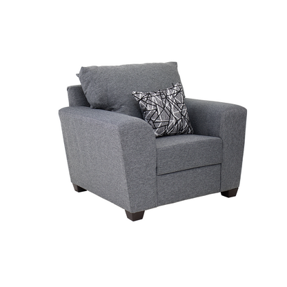 Sala 3-2-1 Ibsa Mod. Ottawa Color Gris