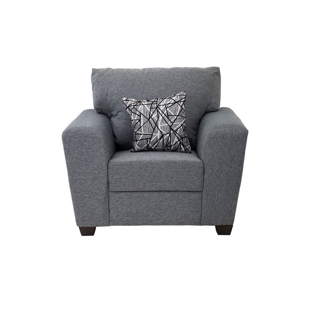Sala 3-2-1 Ibsa Mod. Ottawa Color Gris