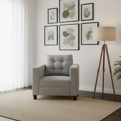 Sala 3-2-1 Ibsa Mod. LUISIANA Color Gris