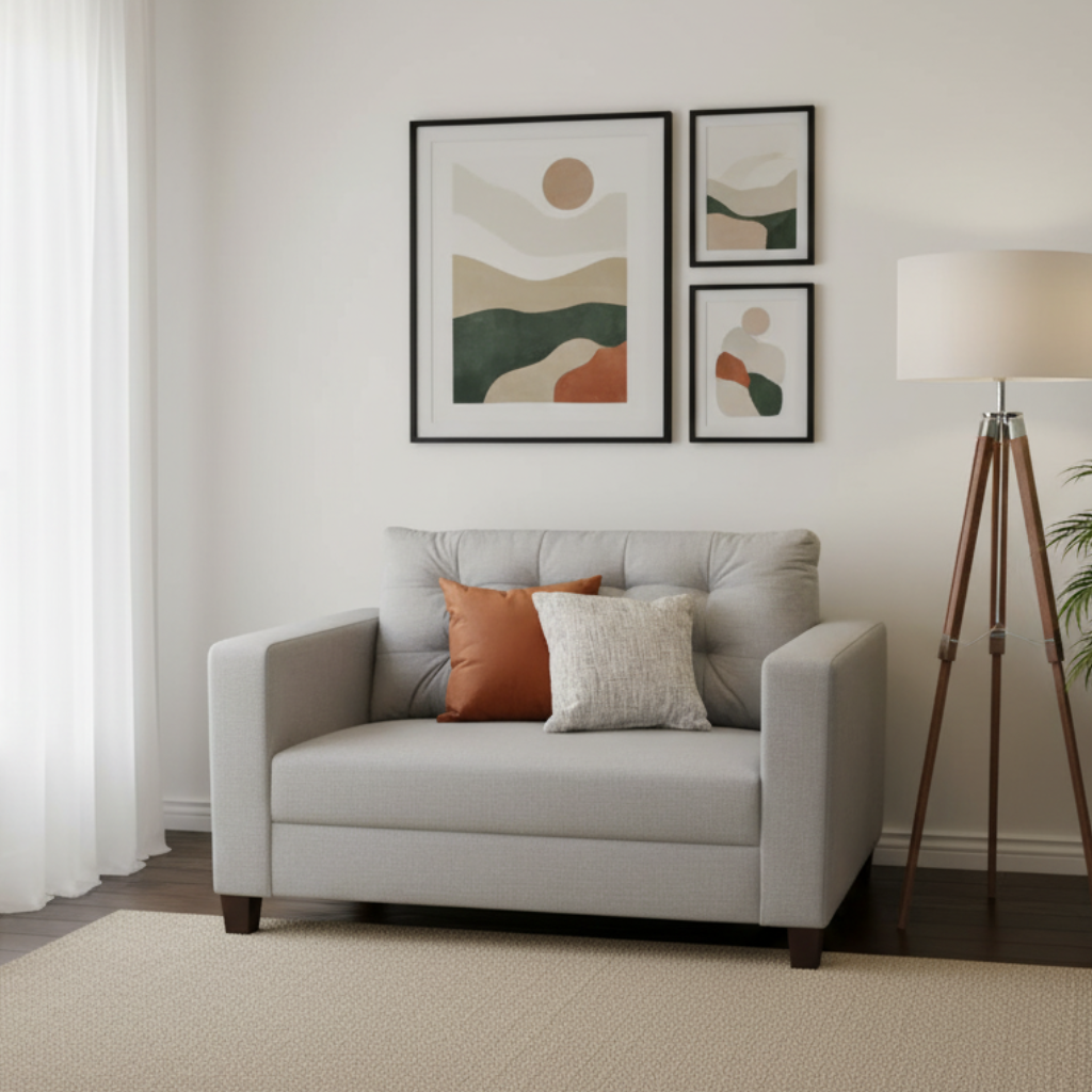 Sala 3-2-1 Ibsa Mod. LUISIANA Color Gris